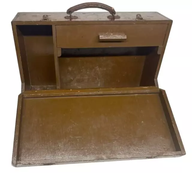 Vintage Wooden Fishing Tackle Boxes FOR SALE! - PicClick UK