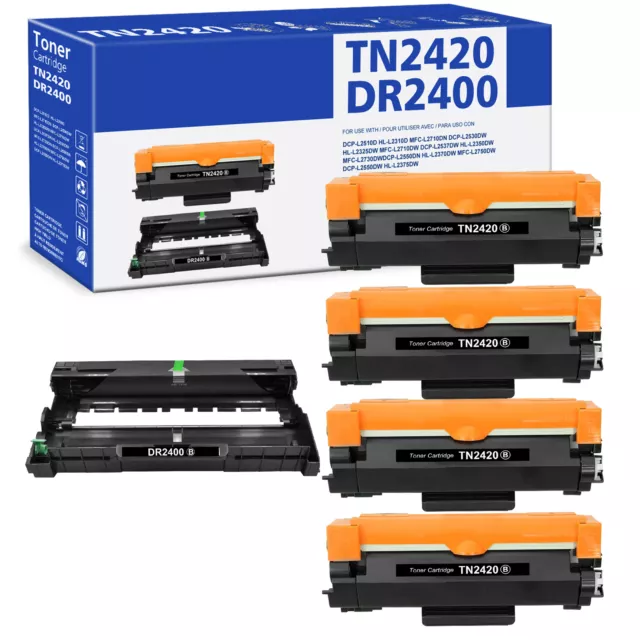 Toner für Brother TN-2420 MFC-L2710DW MFC L2710DN DCP-L2530DW HL-L2350DW Trommel