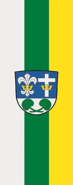 Bandiera Del Tirolo Verticale - Varie Misure, Nuova Con Etichette, 100% Poliestere