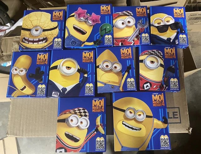 Coloriage Moi, Moche et Méchant 4 Mega Minions - télécharger et