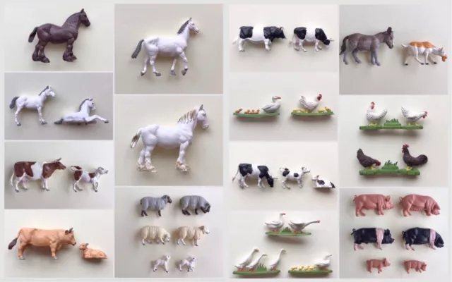 Vintage Britains Farm Animals 1970s - 1980s in good condition - Many to choose