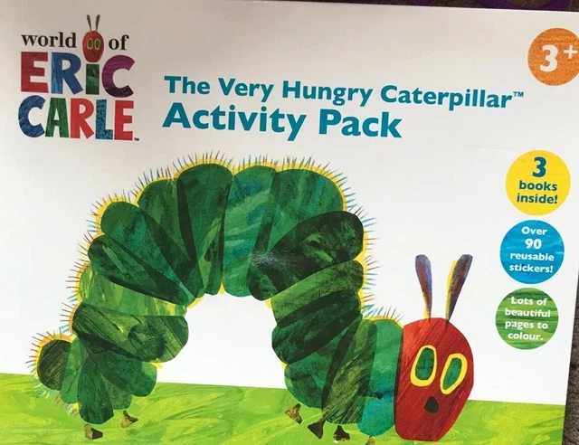 WORLD OF ERIC Carle The Very Hungry Caterpillar Activity Pack 3 Years ...