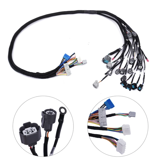 ENGINE HARNESS FOR Honda Civic Integra B16 B18 D16 Oem Cnchobd21