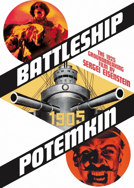 Reissue Dvd BATTLESHIP POTEMKIN (1950 Reissue) (DVD) Alexander Antonov Sergei ...