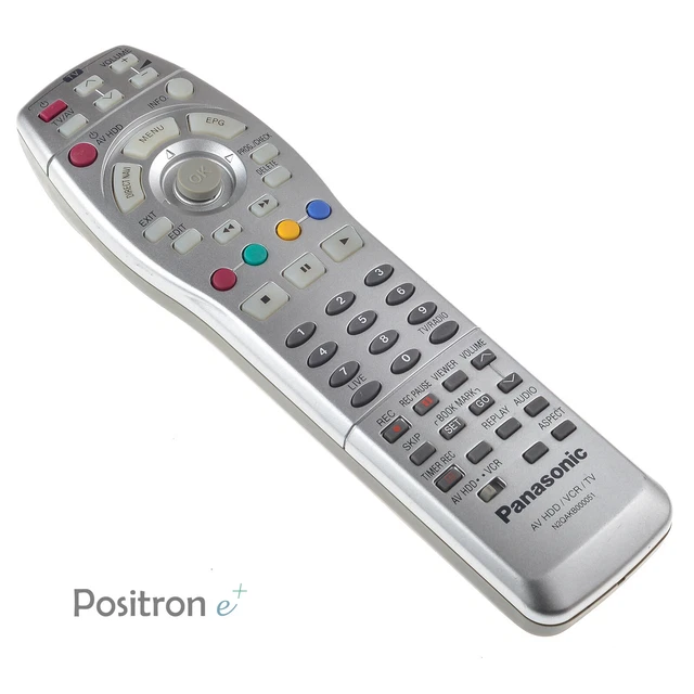SimplyAll Compatible Télécommande pour Panasonic TU-DSB20