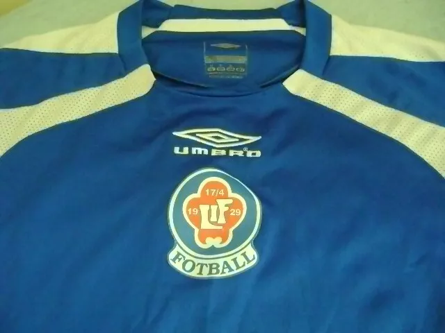 Lorenskog IF shirt jersey Umbro L vintage  sz2