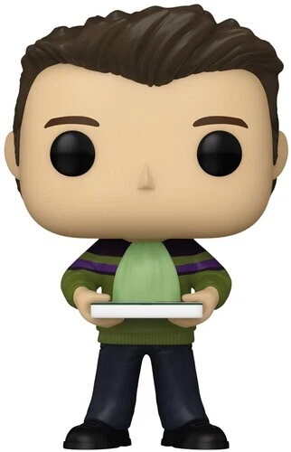 FUNKO POP! TELEVISION: Friends - Joey with Pizza [New Toy] Vinyl Figure