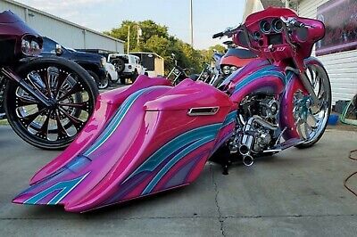 extended saddlebags and fender kit