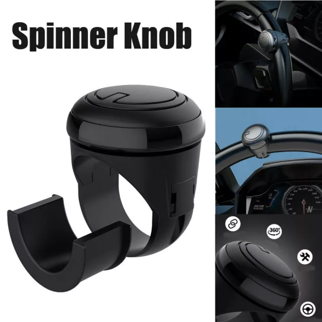 Car Steering Wheel Handle Assister Spinner Knob Ball Auto Accessories Universal