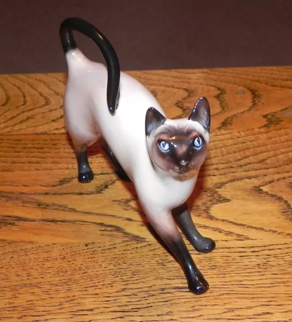 Stunning Rare Royal Doulton Siamese Cat-Standing Style-HN 2660-A1 condition