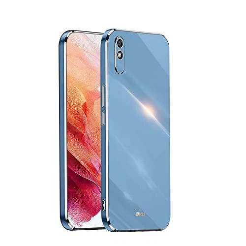 Cover Con Pellicola Integrata Per Xiaomi Redmi 9AT / 9A: Custodia 360° Trasparente Con Bumper In TPU E Retro In PC (nero)