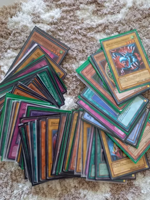 Lot +80 cartes Yu-Gi-Oh pas chères, offre à saisir !