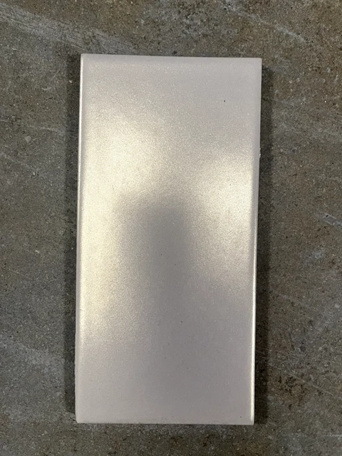 Gold 3x6* Tile Iridescent Ceramic Mosaic Arts & Crafts C#IR25-555 SAMPLE PIECE