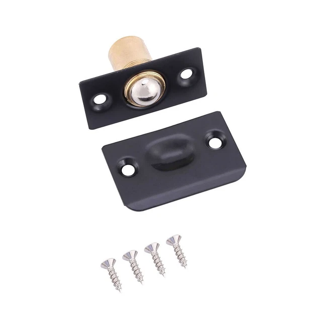 Set di serrature per porta decorative con piastra per rullo resistente e percosse