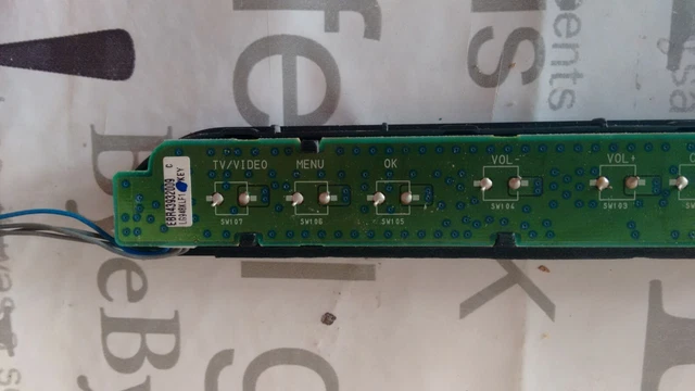 Pièces Détachées TV LG 32LF2510 - Carte Onduleur (inverter Board) - Modèle écran Cassé