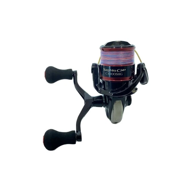 【hmt164】シマノ　Sdphia C14＋　C3000SHG 2022 NEW Original SHIMANO Sephia BB C3000S C3000SHG C3000SDH