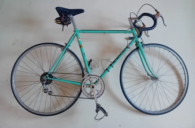 Bici Corsa Vintage Eroica Mattioli tg 56 - Biciclette In vendita a Ferrara