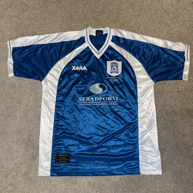 Cardiff City centenary 100周年 ユニフォーム XARA Cardiff City centenary 100周年 ユニフォーム XARA Cardiff