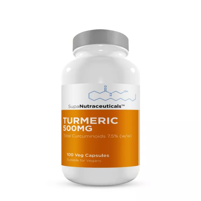 Turmeric (lactose and gluten free) 500mg x 100