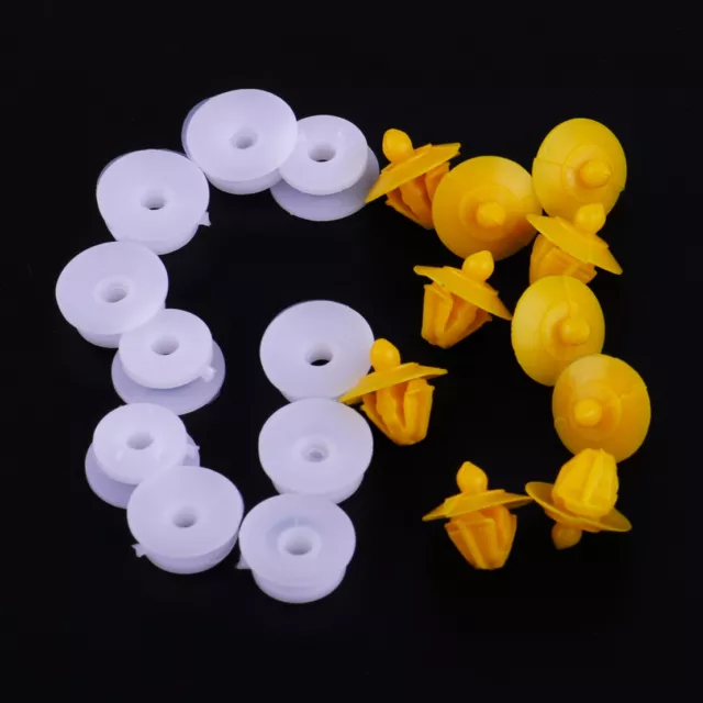 50X Exterior Wheel Fender Molding Clip pour Mini Cooper R50 R52 R53 07130702516