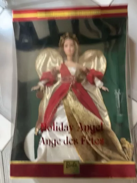 Holiday Angel Barbie Doll (Second in the Series) Collector Edition #29769 (New)