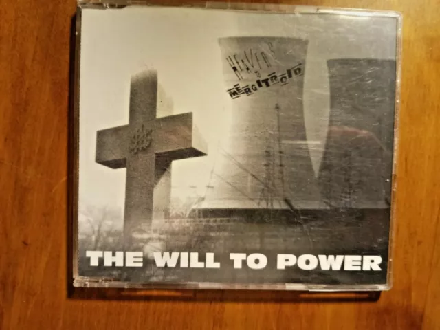 Heavens to Mergitroid- The Will to Power cd   w cmplt pkging+SHIPPING DEAL
