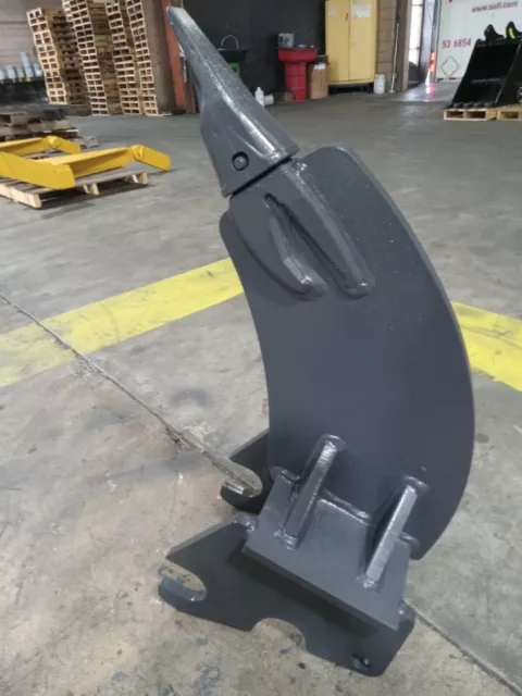 New Excavator Frost Ripper Fits Kubota KX91 by USA Attachments