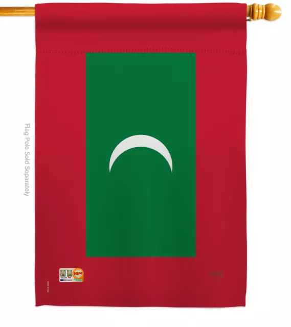 Maldives Garden Flag Regional Nationality Decorative Gift Yard House Banner 3