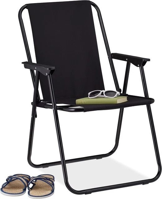 Sedia Pieghevole Da Campeggio Con Borsa Camping Sedia Spiaggia Da Esterno Blu | Leroy Merlin