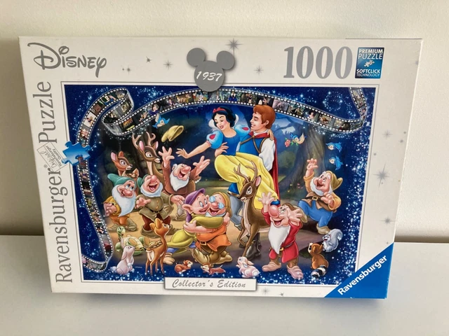 RAVENSBURGER DISNEY SNOW White Collector's Edition 1000 Piece Jigsaw ...