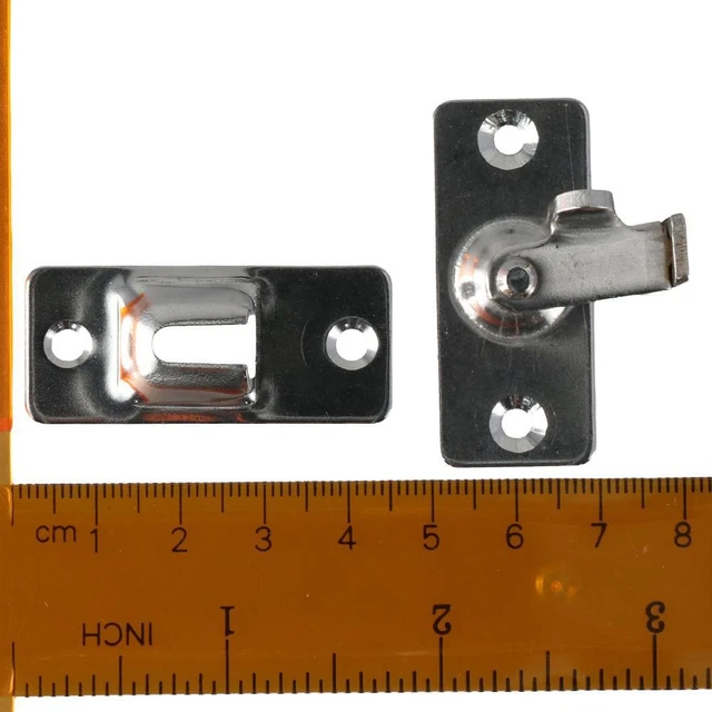 FENCE FLIP DOOR Locks Door Clasp Sliding Barn Door Latch Latch Bolt