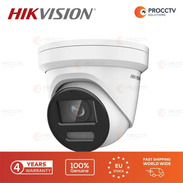 Hikvision Dome DS-2CD2387G2-LU F4