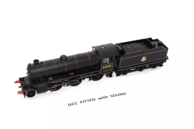 Hornby R3242A DCC fitted with sounds - BR (late) Class K1 62032 (Item 176)