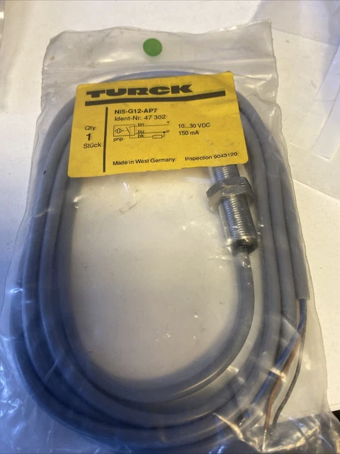 Détecteur Sans Contact NPN Capteur Proximité Inductif NPN M12 - 10mm 12V | Détection Sans Contact 6-36VDC 3 Fils Normalement Ouvert