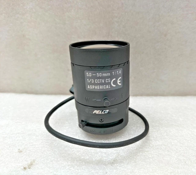 Pelco 13Vd5-50 1/3" Auto Iris 5-50Mm Obiettivo Varifocal