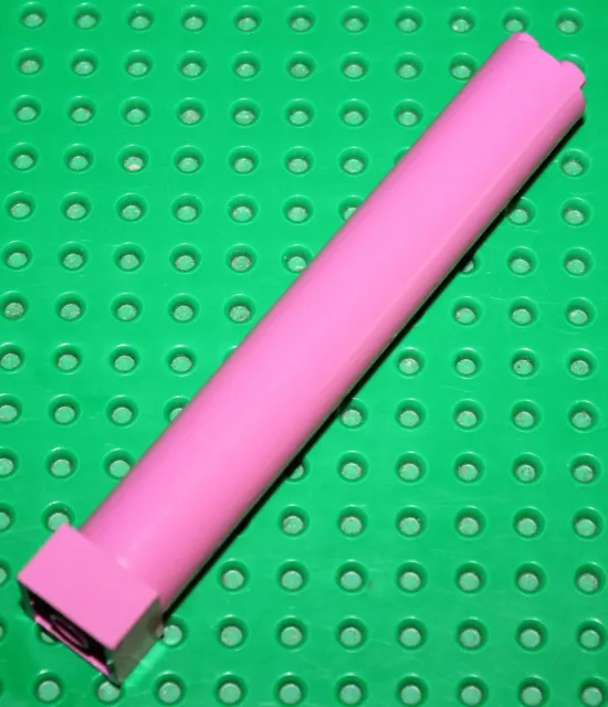 Lego Dark Pink Support 2x2x11 Solid Pillar ref 6168c01/set 5895 5807 5880 5805
