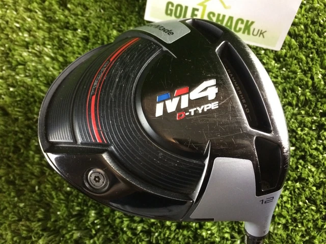 Taylormade M4 D-Type Driver 12* with a Bassara E 42 Senior Flex Shaft (9097)
