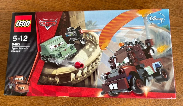 Pixar Cars Lego Oil Rig Set Lego Cars Oil Rig Escape 9486