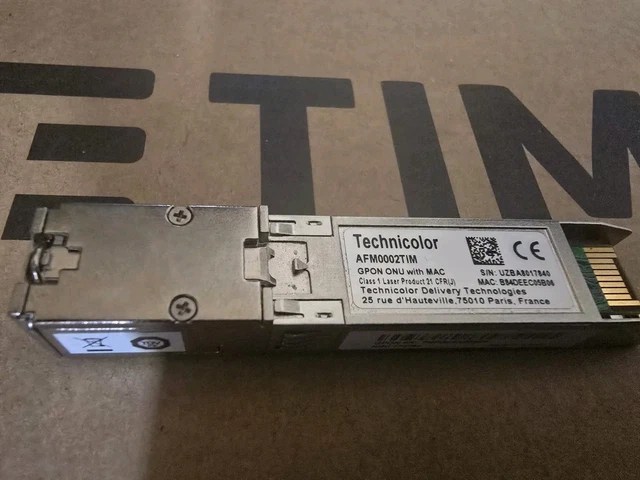 MODULO HUAWEI SMARTAAX Ma5671a - 03032WDY Sfp Gpon FTTH Per Modem Home Life EUR 14,90 - IT - Foto 12