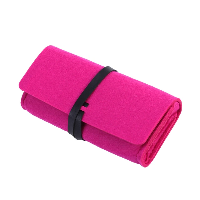 Glasses Container Holder Pouch Sunglasses Bag Felt Protective Case