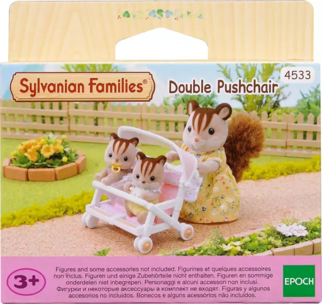 Sylvanian Families 4533 Zwillingskinderwagen