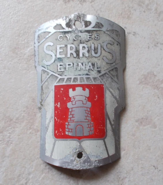RARO FREGIO STEMMA Faccioli Bici Epoca Vintage Bicycle Head Badge Placca EUR 14,50 - PicClick DE