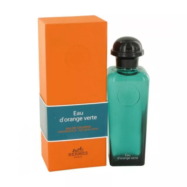 HERMES Dorange Verte Eau De Cologne Spray 200 Ml 6.7 Orange