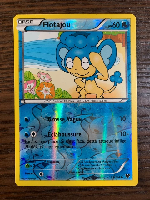 CARTE POKÉMON REVERSE Flotajou 37/146 XY1 Bloc XY FR EUR 1,85 - PicClick FR