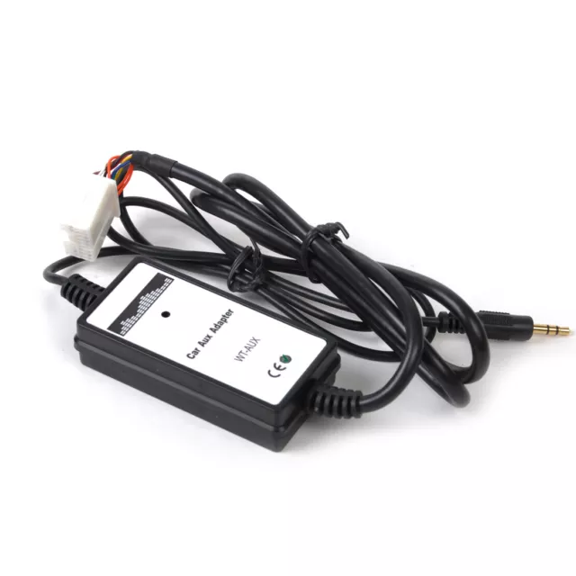 Car Cd Interface Adapter Audio 3.5Mm Aux Input Fit Fr Honda Accord Civic Odyssey