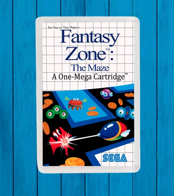 Jeu SEGA SMS Master System - Fantasy Zone The Maze - Jeux vidéo
