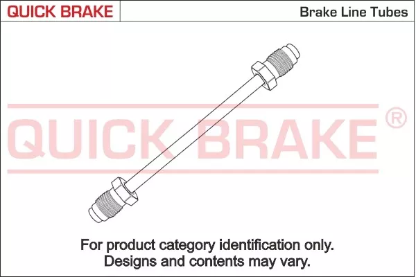 Fits OJD AUTOMOTIVE APS CU-0485B5-A BRAKE HOSE.COPPER./0,48M/ OPEL/PEUGEOT  UK S