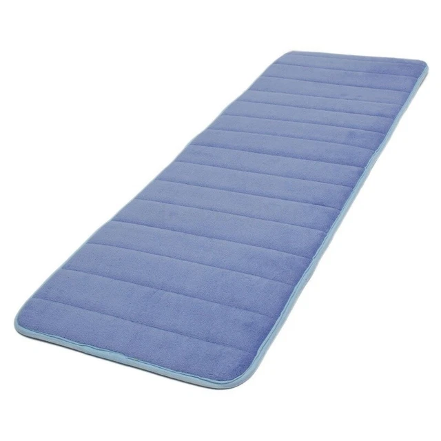 Tappetino da pavimento assorbente in memory foam antislip cucina camera da letto porta tappetino C R6E4