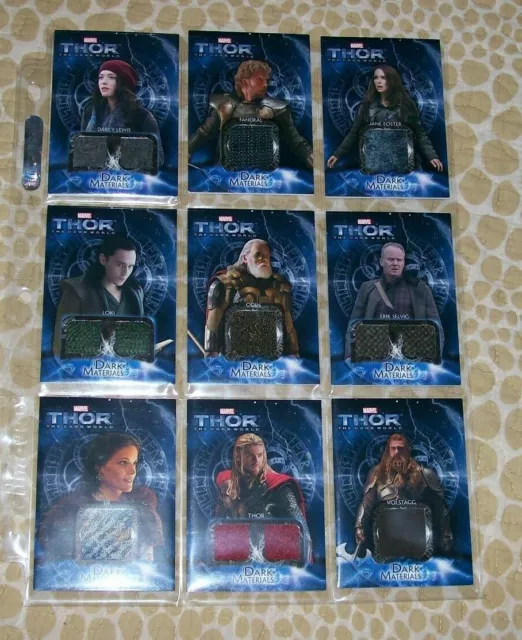 MARVEL THOR: Costume Card Dark World DM-7 Sif