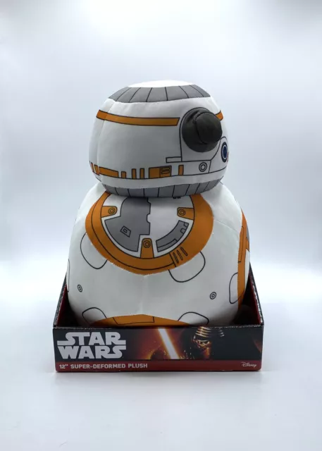 Star Wars 12” Super-Deformed Plush BB-8 New In The Box